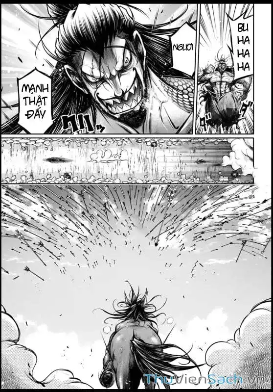 Truyện Tranh Lữ Bố Truyền Kỳ trang 5