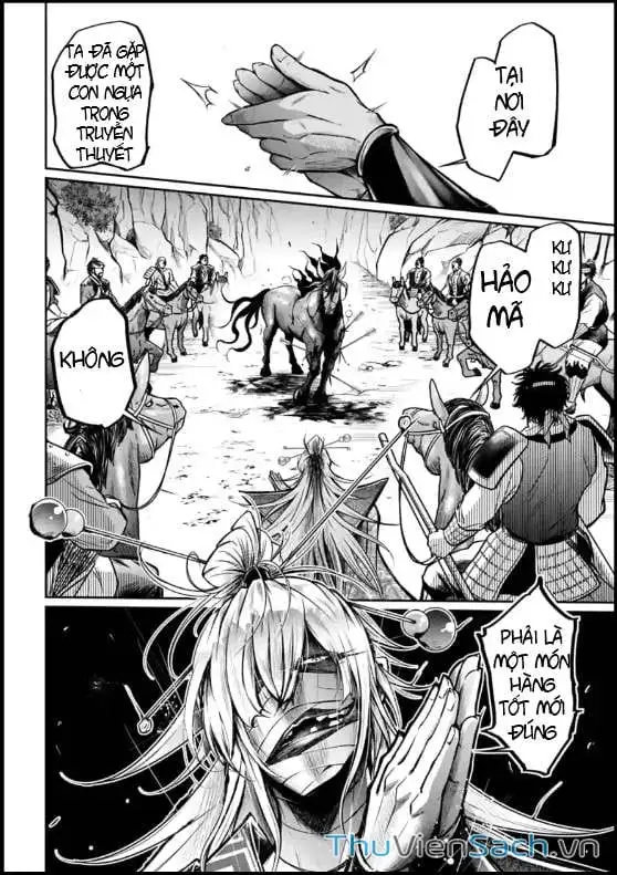 Truyện Tranh Lữ Bố Truyền Kỳ trang 5
