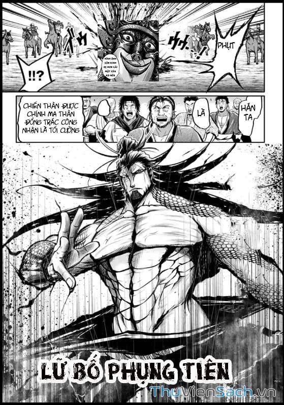 Truyện Tranh Lữ Bố Truyền Kỳ trang 5