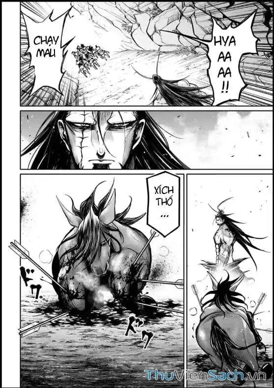 Truyện Tranh Lữ Bố Truyền Kỳ trang 5