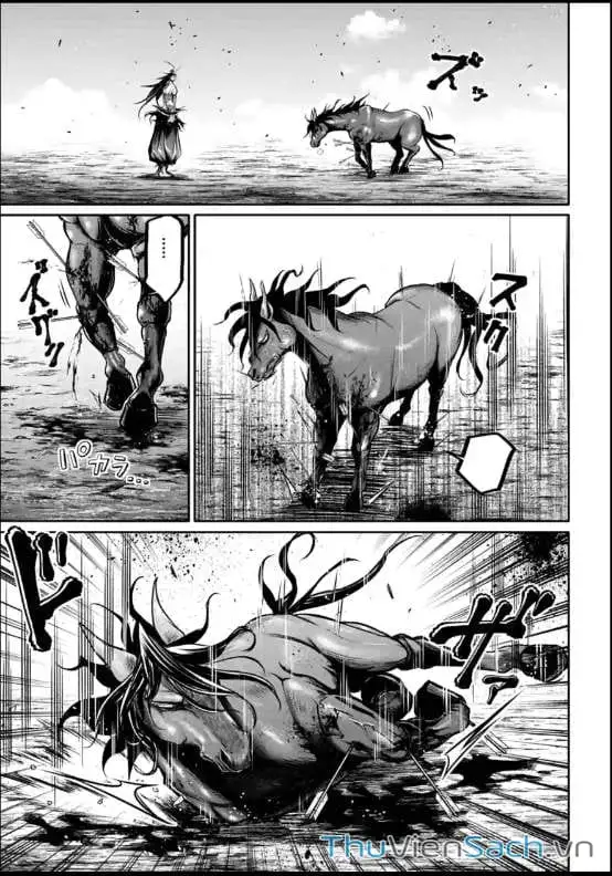 Truyện Tranh Lữ Bố Truyền Kỳ trang 5