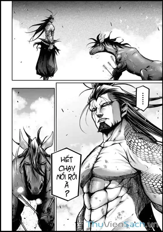 Truyện Tranh Lữ Bố Truyền Kỳ trang 5