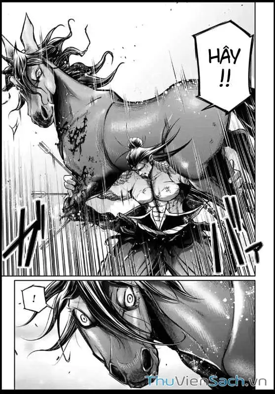 Truyện Tranh Lữ Bố Truyền Kỳ trang 5