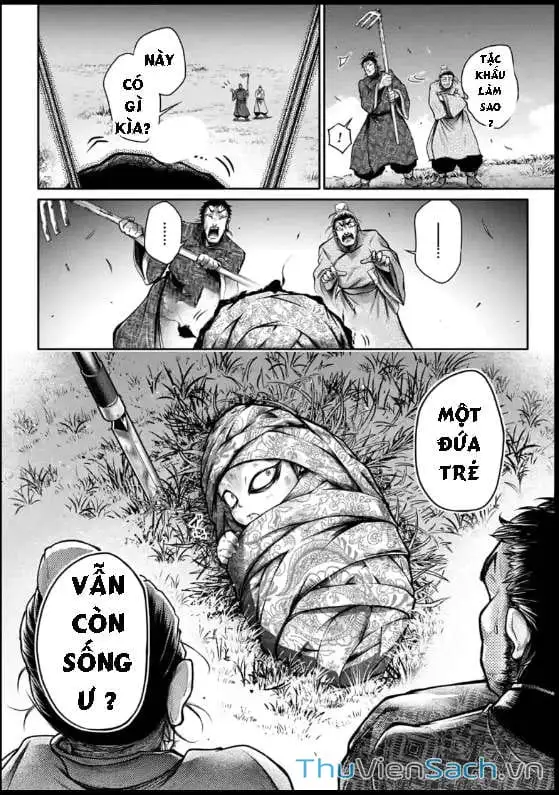 Truyện Tranh Lữ Bố Truyền Kỳ trang 5