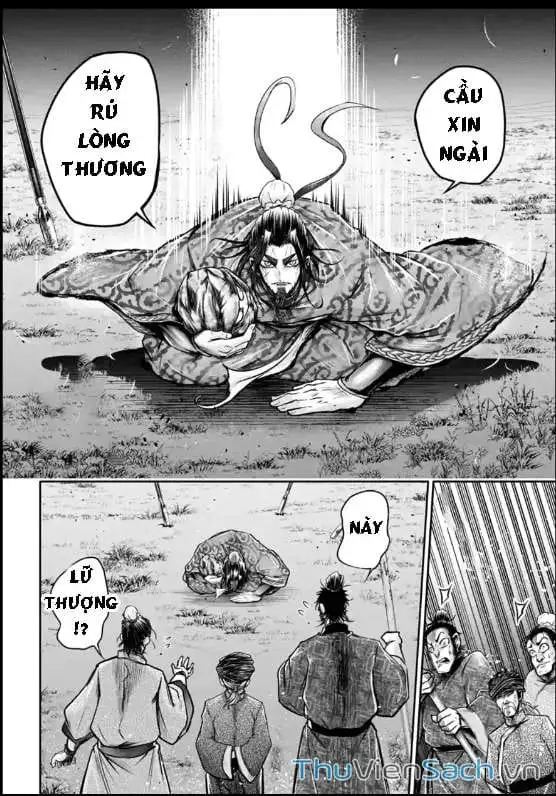 Truyện Tranh Lữ Bố Truyền Kỳ trang 5