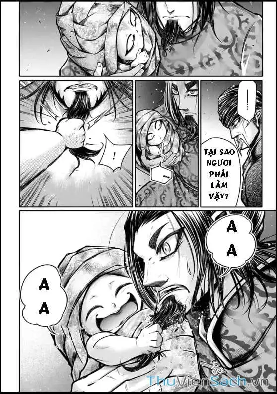 Truyện Tranh Lữ Bố Truyền Kỳ trang 5