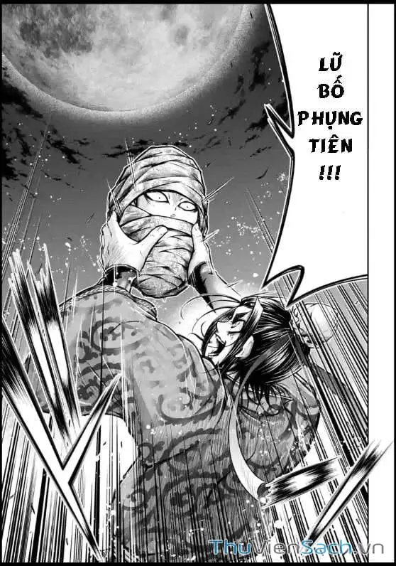 Truyện Tranh Lữ Bố Truyền Kỳ trang 5