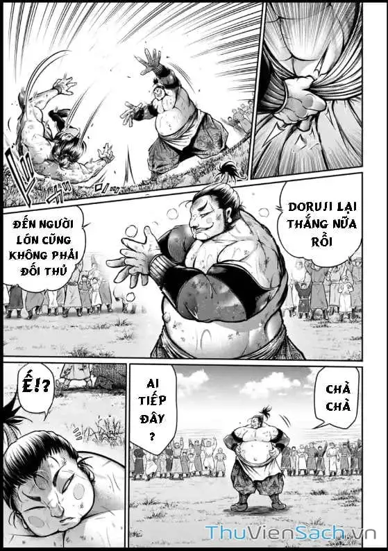 Truyện Tranh Lữ Bố Truyền Kỳ trang 5