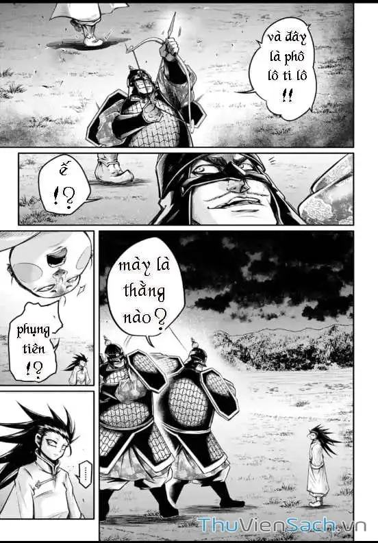 Truyện Tranh Lữ Bố Truyền Kỳ trang 5