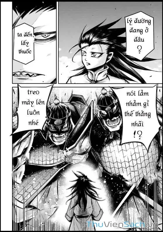 Truyện Tranh Lữ Bố Truyền Kỳ trang 5