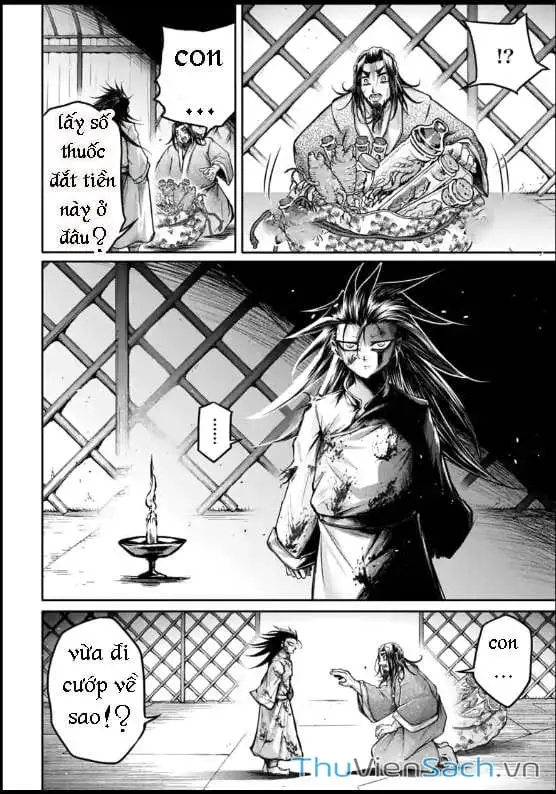 Truyện Tranh Lữ Bố Truyền Kỳ trang 5