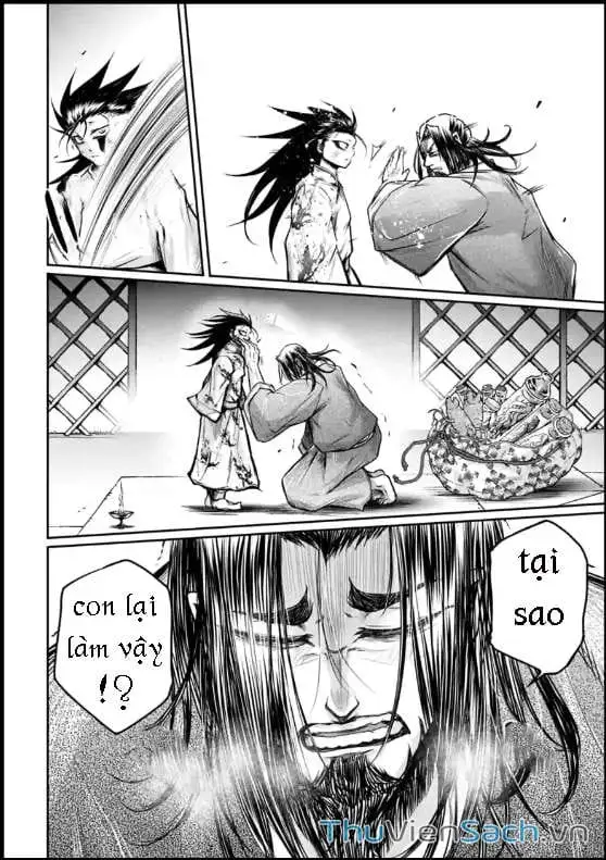 Truyện Tranh Lữ Bố Truyền Kỳ trang 5