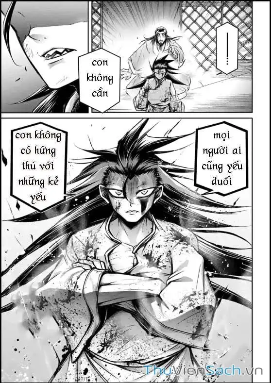 Truyện Tranh Lữ Bố Truyền Kỳ trang 5