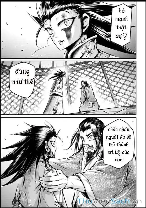 Truyện Tranh Lữ Bố Truyền Kỳ trang 5