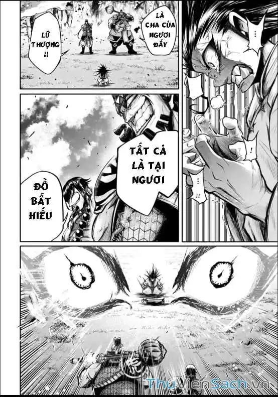 Truyện Tranh Lữ Bố Truyền Kỳ trang 5