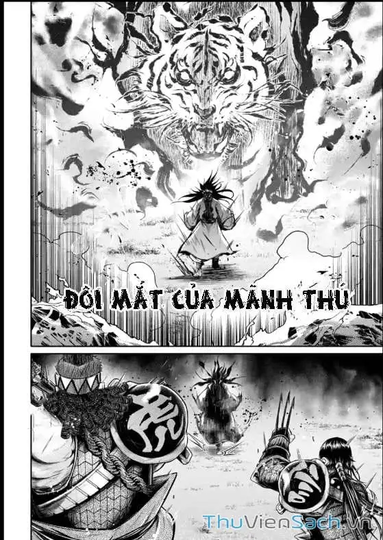 Truyện Tranh Lữ Bố Truyền Kỳ trang 5