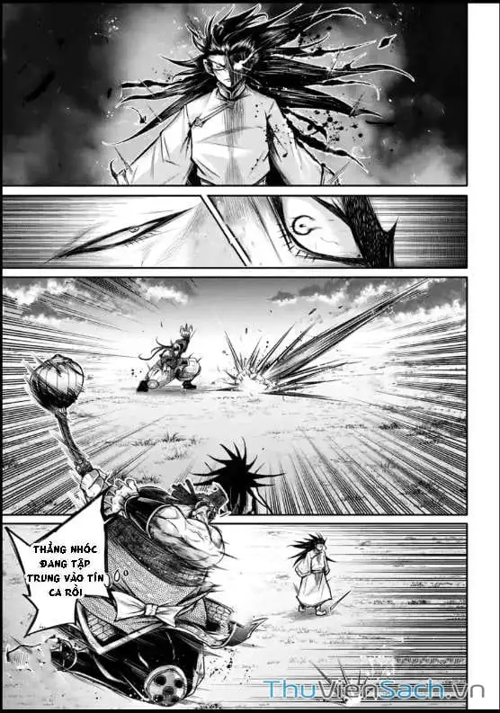 Truyện Tranh Lữ Bố Truyền Kỳ trang 5