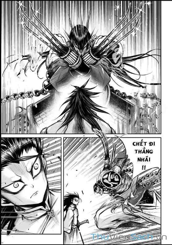 Truyện Tranh Lữ Bố Truyền Kỳ trang 5