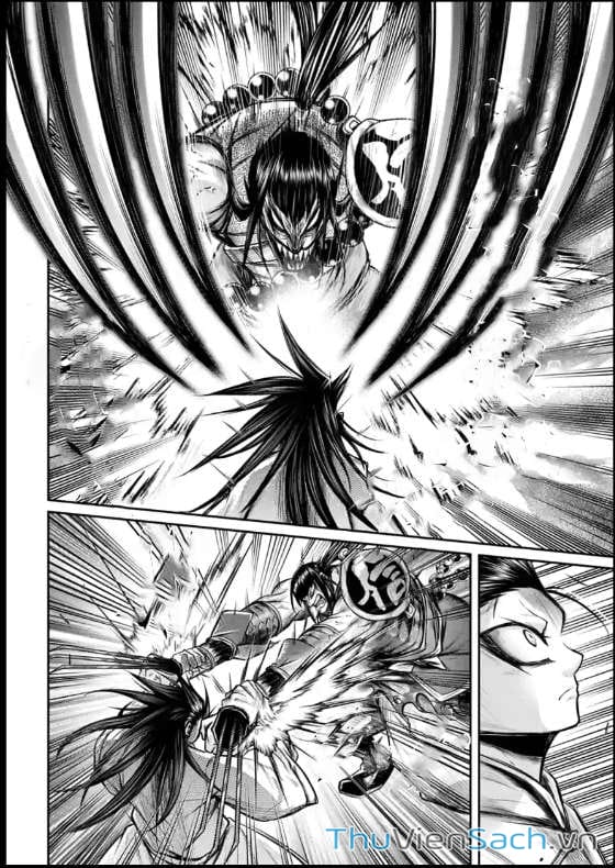 Truyện Tranh Lữ Bố Truyền Kỳ trang 5