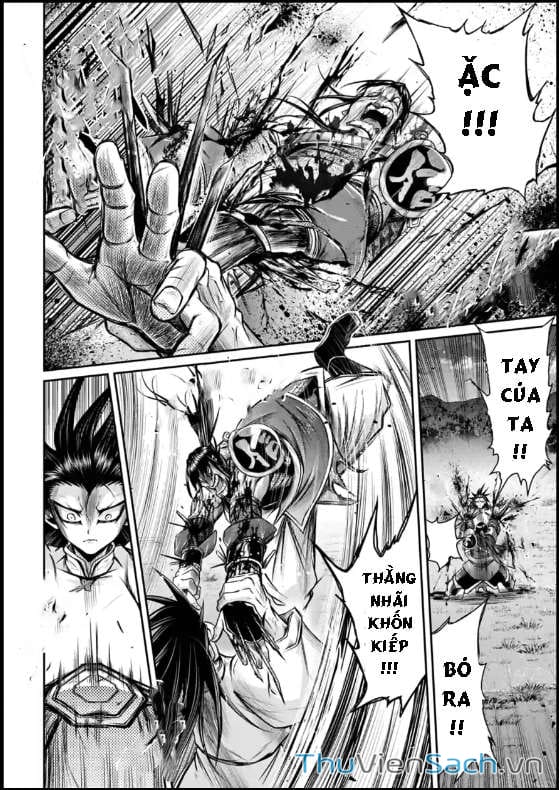 Truyện Tranh Lữ Bố Truyền Kỳ trang 5