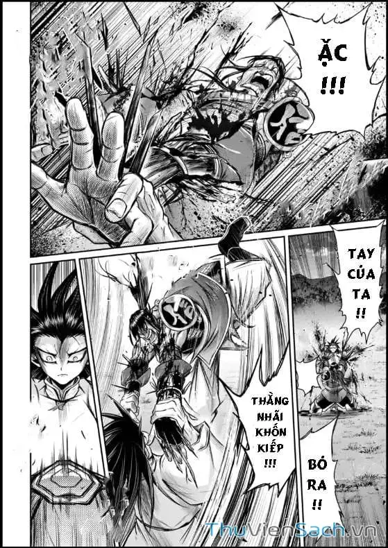 Truyện Tranh Lữ Bố Truyền Kỳ trang 5