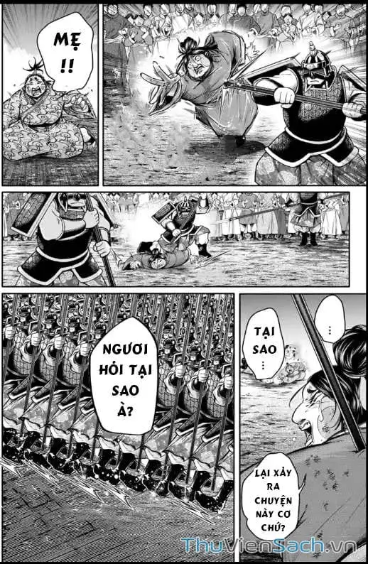 Truyện Tranh Lữ Bố Truyền Kỳ trang 5