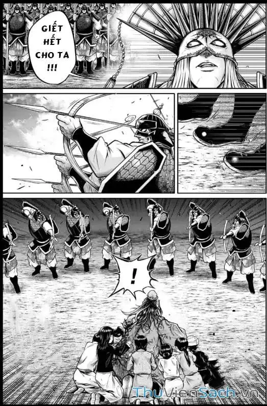 Truyện Tranh Lữ Bố Truyền Kỳ trang 5