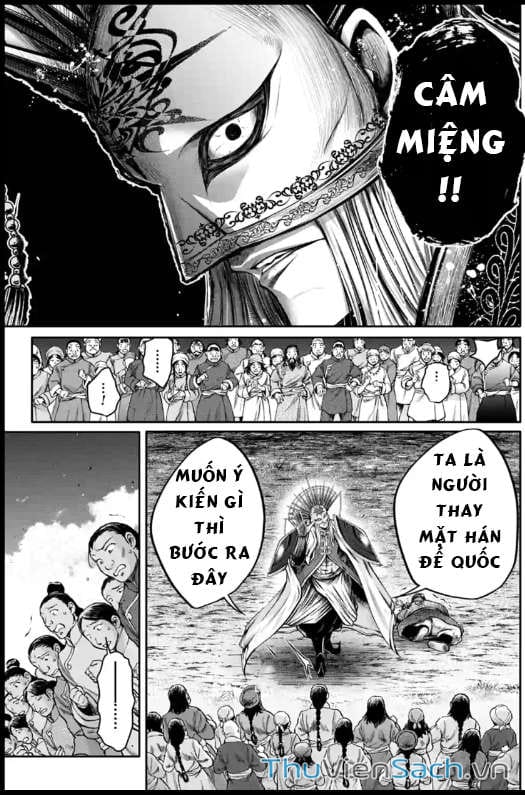 Truyện Tranh Lữ Bố Truyền Kỳ trang 5