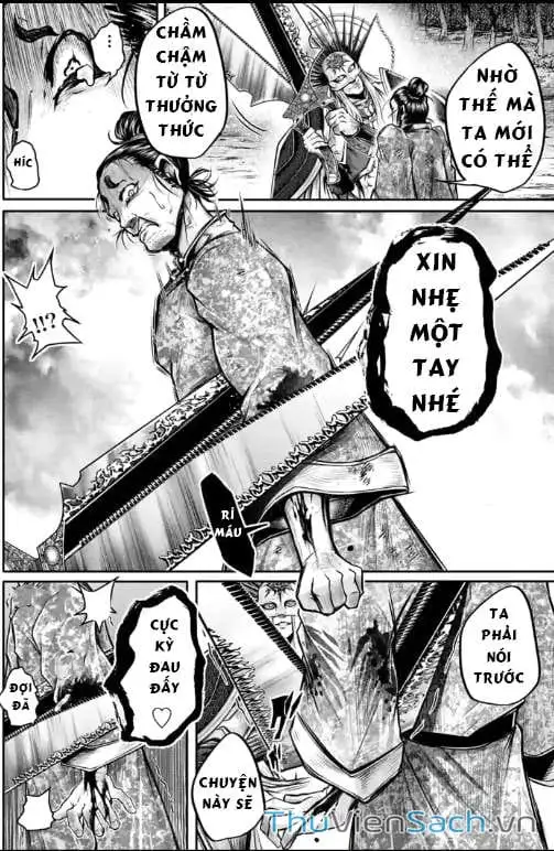 Truyện Tranh Lữ Bố Truyền Kỳ trang 5