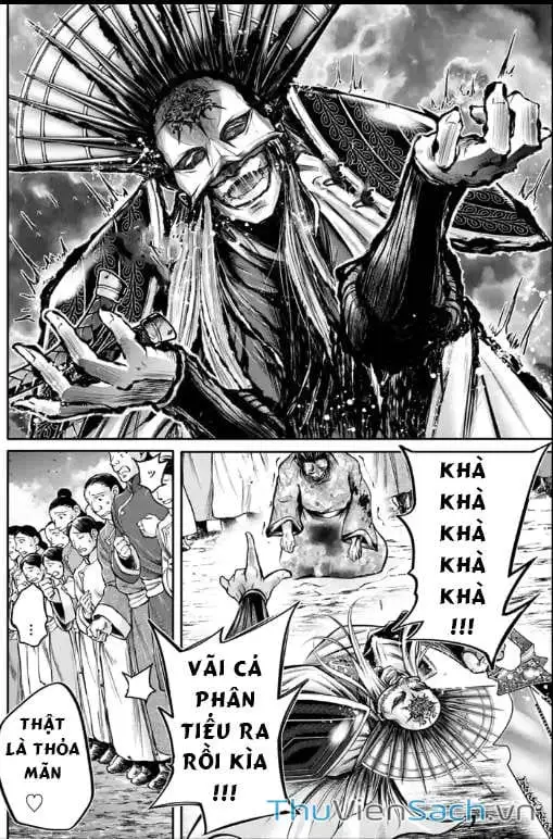 Truyện Tranh Lữ Bố Truyền Kỳ trang 5