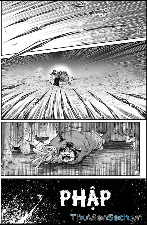 Truyện Tranh Lữ Bố Truyền Kỳ trang 5