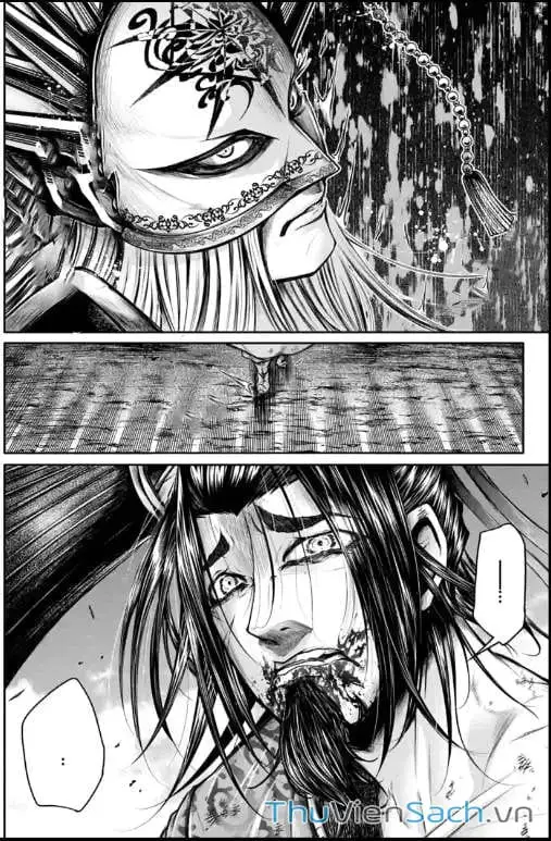 Truyện Tranh Lữ Bố Truyền Kỳ trang 5