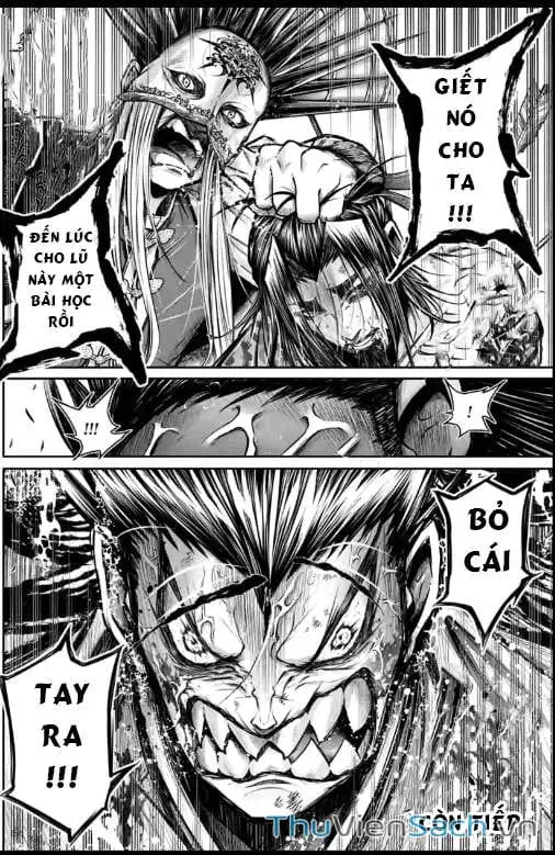 Truyện Tranh Lữ Bố Truyền Kỳ trang 5