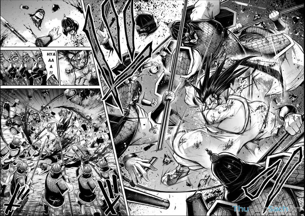 Truyện Tranh Lữ Bố Truyền Kỳ trang 5