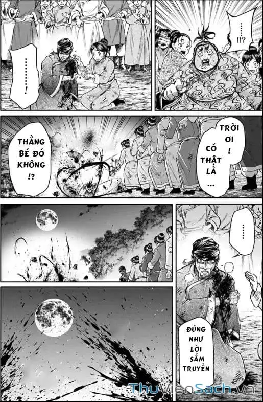 Truyện Tranh Lữ Bố Truyền Kỳ trang 5