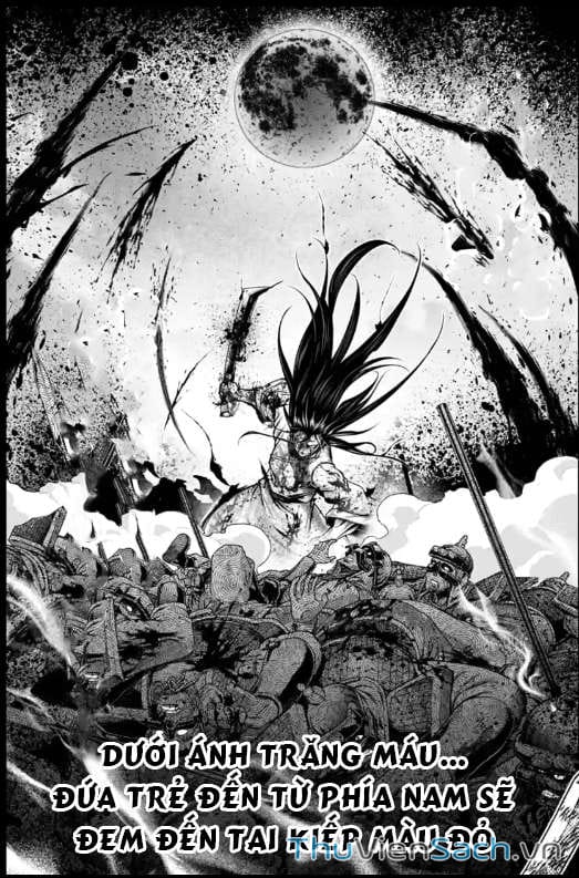 Truyện Tranh Lữ Bố Truyền Kỳ trang 5