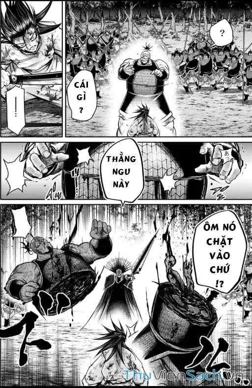 Truyện Tranh Lữ Bố Truyền Kỳ trang 5