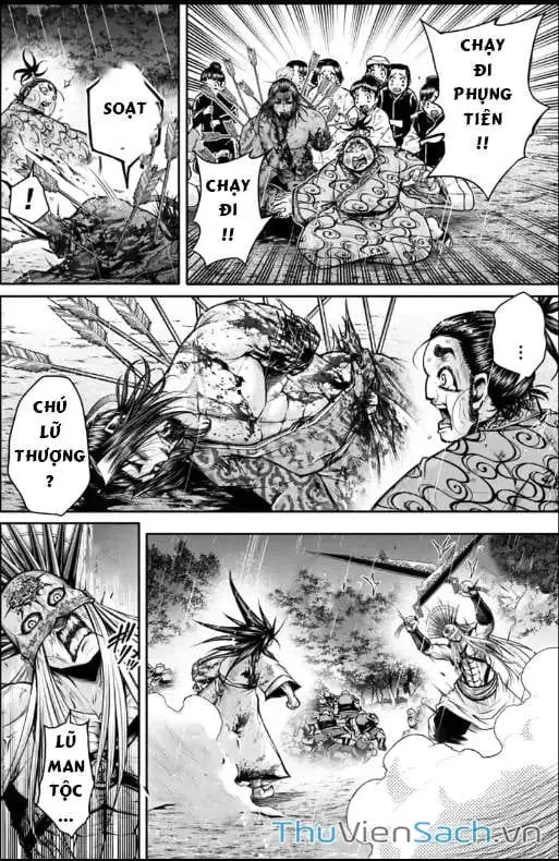 Truyện Tranh Lữ Bố Truyền Kỳ trang 5