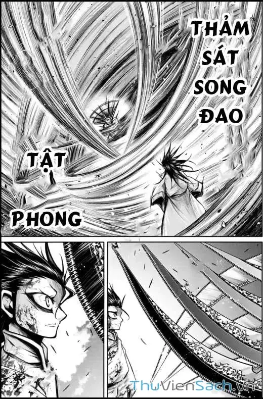 Truyện Tranh Lữ Bố Truyền Kỳ trang 5