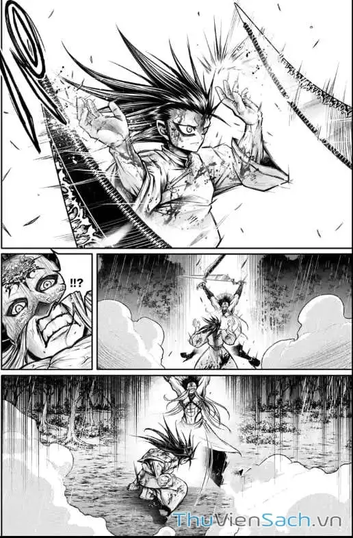 Truyện Tranh Lữ Bố Truyền Kỳ trang 5