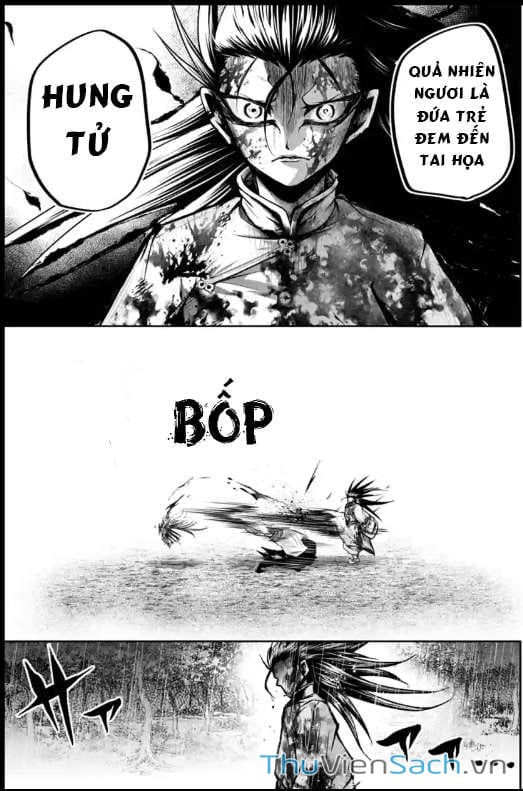 Truyện Tranh Lữ Bố Truyền Kỳ trang 5