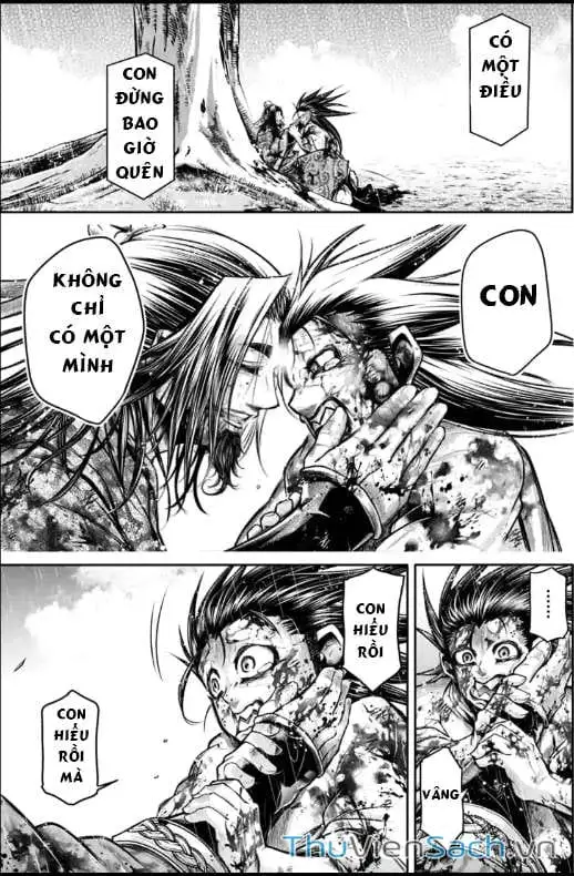 Truyện Tranh Lữ Bố Truyền Kỳ trang 5