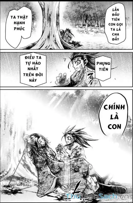 Truyện Tranh Lữ Bố Truyền Kỳ trang 5