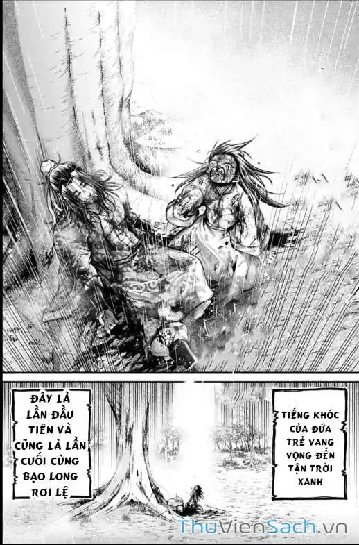 Truyện Tranh Lữ Bố Truyền Kỳ trang 5