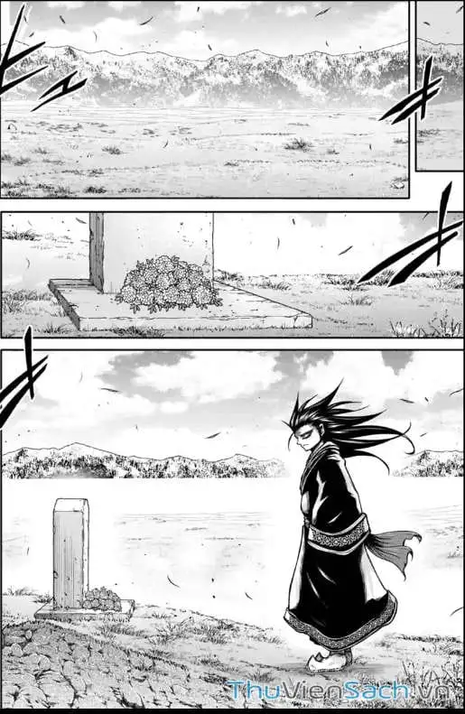 Truyện Tranh Lữ Bố Truyền Kỳ trang 5