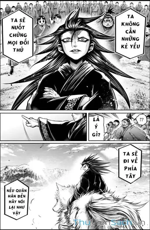 Truyện Tranh Lữ Bố Truyền Kỳ trang 5