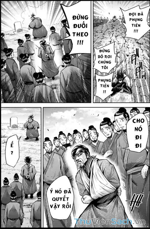 Truyện Tranh Lữ Bố Truyền Kỳ trang 5