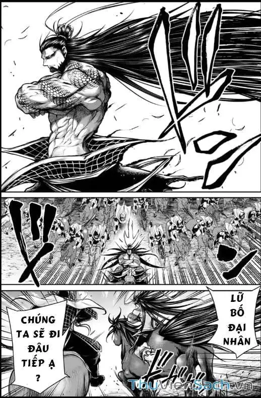 Truyện Tranh Lữ Bố Truyền Kỳ trang 5