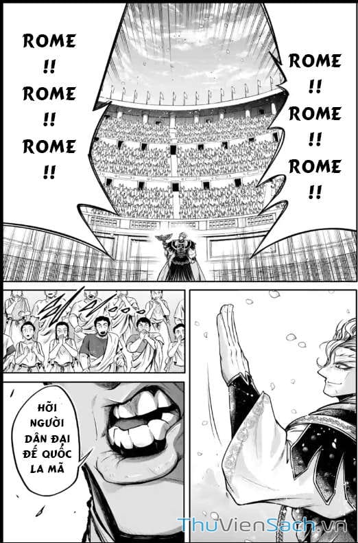 Truyện Tranh Lữ Bố Truyền Kỳ trang 5