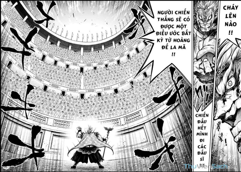 Truyện Tranh Lữ Bố Truyền Kỳ trang 5